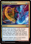 Expressive Iteration [Tarkir: Dragonstorm Commander] - The Mythic Store | 24h Order Processing