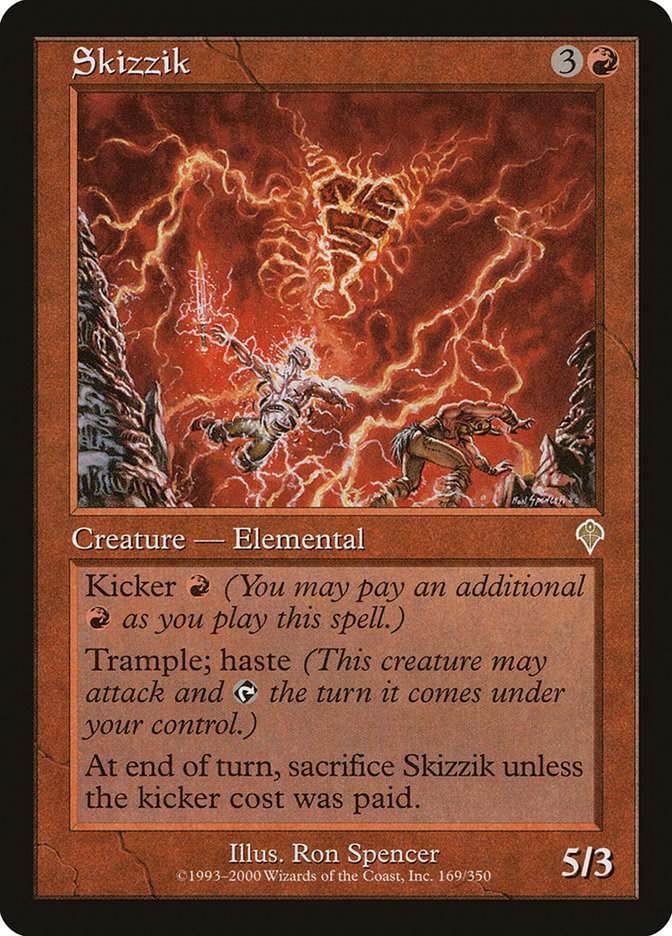 Skizzik [Invasion] - The Mythic Store | 24h Order Processing