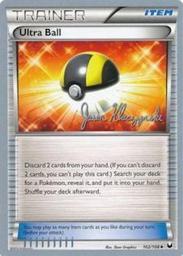 Ultra Ball (102/108) (Darkrai Deck - Jason Klaczynski) [World Championships 2013] - The Mythic Store | 24h Order Processing