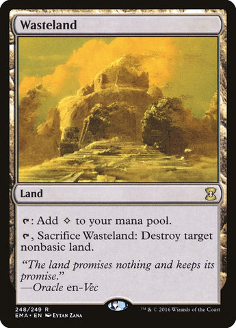 Wasteland [Eternal Masters] - The Mythic Store | 24h Order Processing