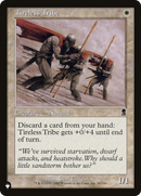 Tireless Tribe [The List] - The Mythic Store | 24h Order Processing