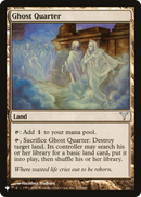Ghost Quarter (DIS) [The List] - The Mythic Store | 24h Order Processing