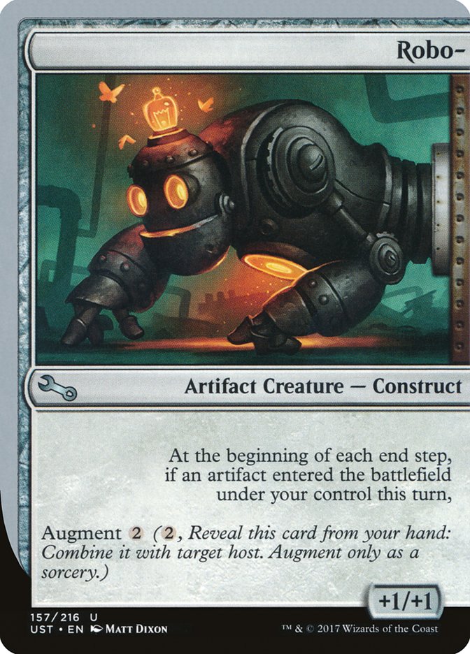 Robo- [Unstable] - The Mythic Store | 24h Order Processing