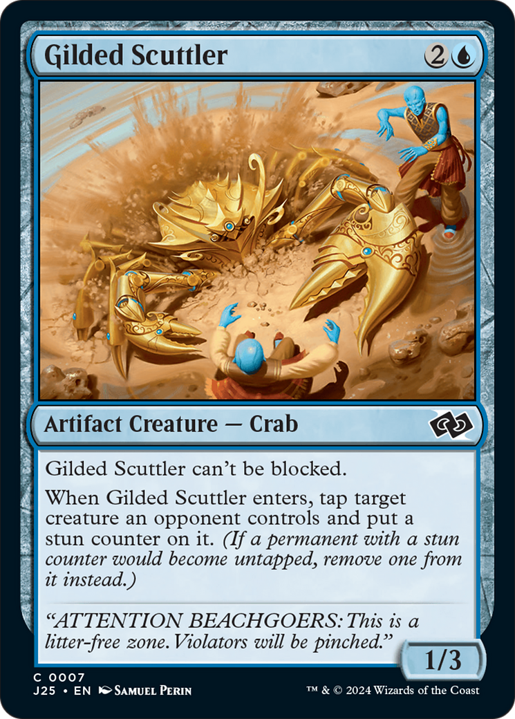 Gilded Scuttler [Foundations Jumpstart] - The Mythic Store | 24h Order Processing