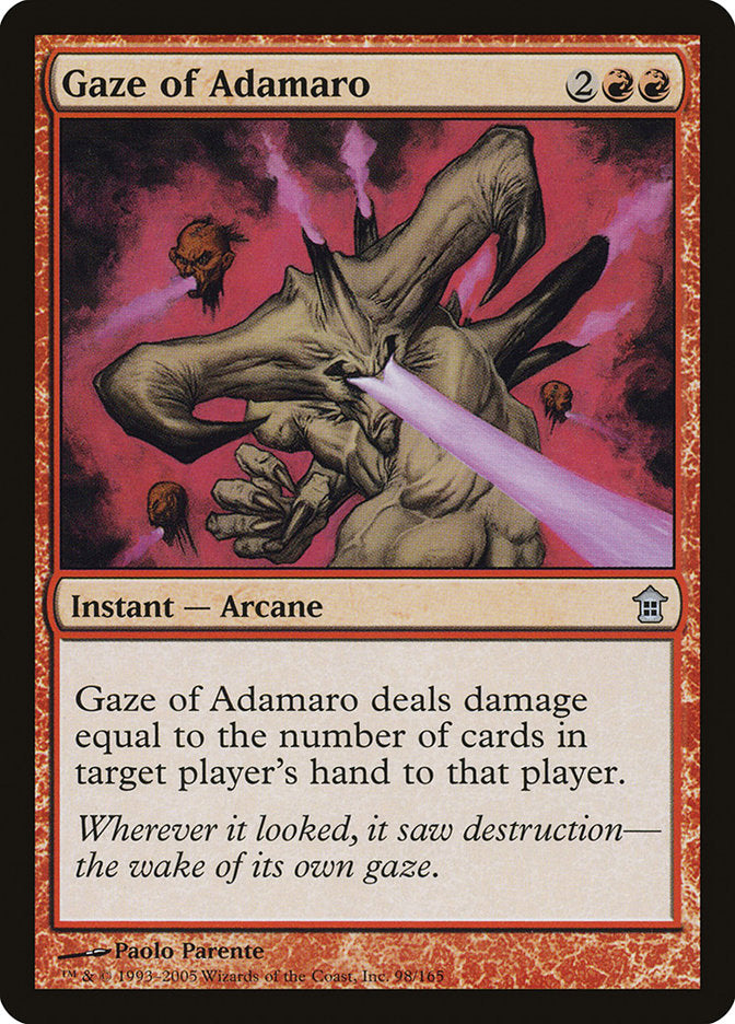 Gaze of Adamaro [Saviors of Kamigawa] - The Mythic Store | 24h Order Processing