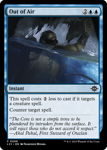 Out of Air [The Lost Caverns of Ixalan] - The Mythic Store | 24h Order Processing