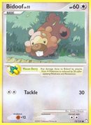 Bidoof (73/123) [Diamond & Pearl: Mysterious Treasures] - The Mythic Store | 24h Order Processing