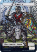 Soldier Token (SEA Exclusive) [Dominaria United Tokens] - The Mythic Store | 24h Order Processing