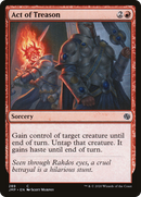 Act of Treason [Jumpstart] - The Mythic Store | 24h Order Processing