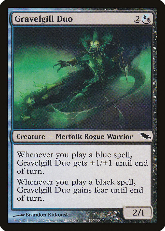 Gravelgill Duo [Shadowmoor] - The Mythic Store | 24h Order Processing