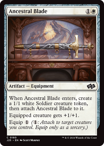 Ancestral Blade [Foundations Jumpstart] - The Mythic Store | 24h Order Processing