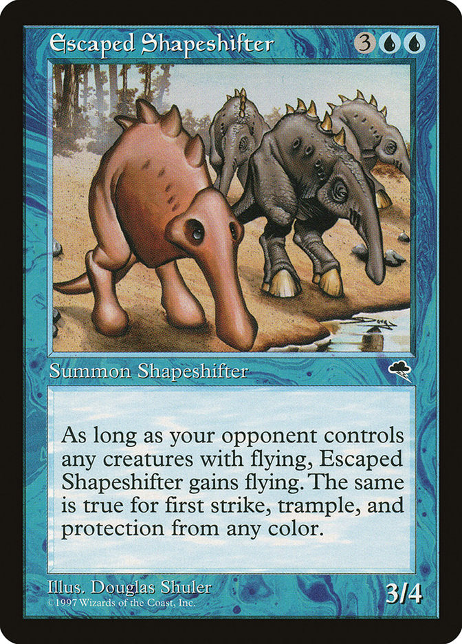 Escaped Shapeshifter [Tempest] - The Mythic Store | 24h Order Processing