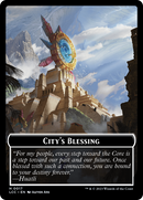 Tiny // City's Blessing Double-Sided Token [Secret Lair Drop Series] - The Mythic Store | 24h Order Processing