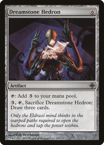 Dreamstone Hedron [Rise of the Eldrazi] - The Mythic Store | 24h Order Processing