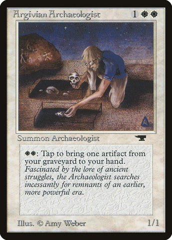 Argivian Archaeologist [Antiquities] - The Mythic Store | 24h Order Processing