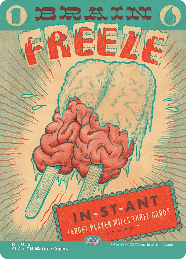 Brain Freeze [Secret Lair Countdown Kit] - The Mythic Store | 24h Order Processing