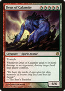 Deus of Calamity [Duel Decks: Heroes vs. Monsters] - The Mythic Store | 24h Order Processing