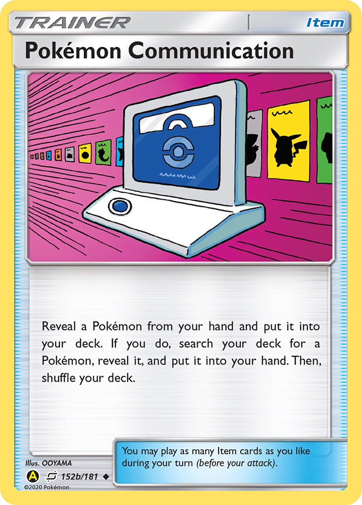 Pokemon Communication (152b/181) [Alternate Art Promos] - The Mythic Store | 24h Order Processing