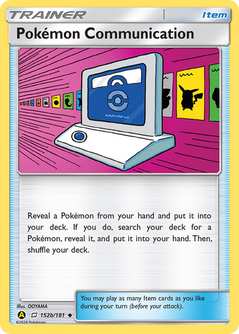 Pokemon Communication (152b/181) [Alternate Art Promos] - The Mythic Store | 24h Order Processing