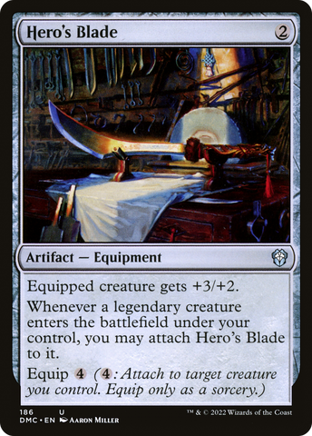 Hero's Blade [Dominaria United Commander] - The Mythic Store | 24h Order Processing