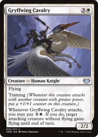 Gryffwing Cavalry [Innistrad: Crimson Vow] - The Mythic Store | 24h Order Processing