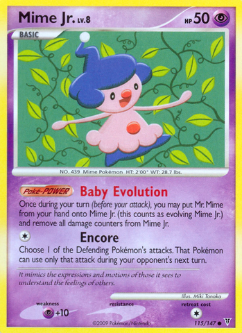 Mime Jr. (115/147) [Platinum: Supreme Victors] - The Mythic Store | 24h Order Processing