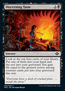 Discerning Taste [Modern Horizons 2] - The Mythic Store | 24h Order Processing