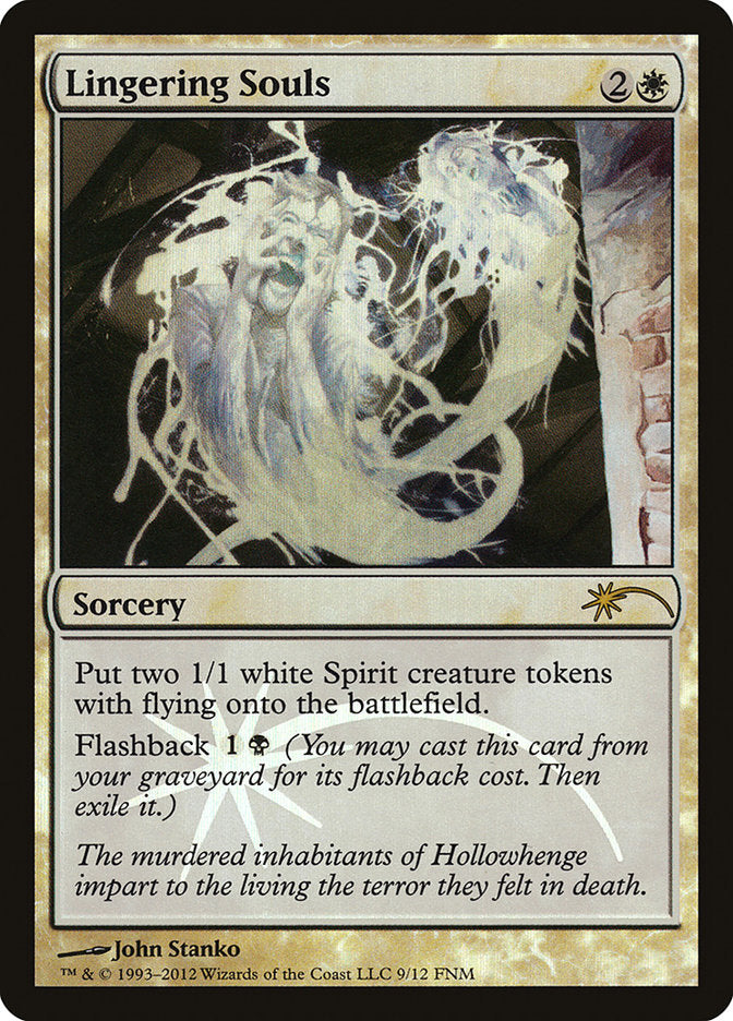 Lingering Souls [Friday Night Magic 2012] - The Mythic Store | 24h Order Processing