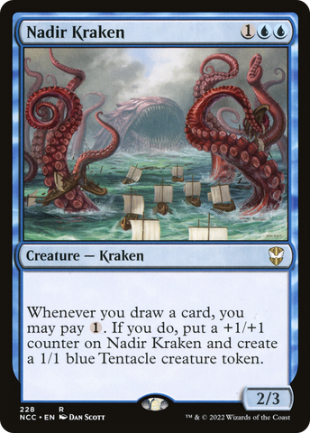 Nadir Kraken [Streets of New Capenna Commander] - The Mythic Store | 24h Order Processing