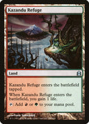 Kazandu Refuge [Commander 2011] - The Mythic Store | 24h Order Processing