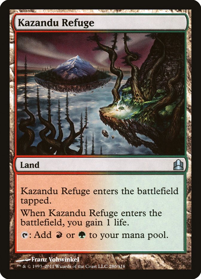 Kazandu Refuge [Commander 2011] - The Mythic Store | 24h Order Processing
