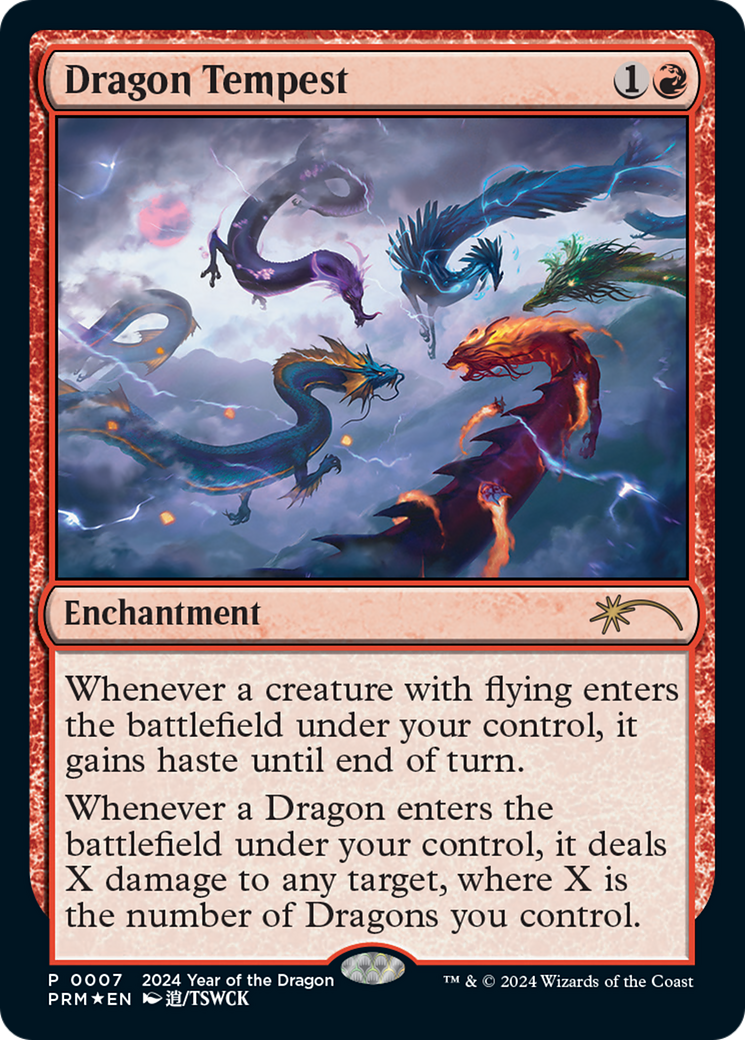 Dragon Tempest (Year of the Dragon 2024) [Standard Showdown Promos] - The Mythic Store | 24h Order Processing