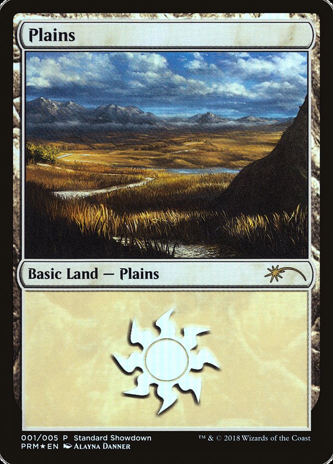 Plains (Alayna Danner) [Standard Showdown Promos] - The Mythic Store | 24h Order Processing