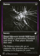 Duress [Innistrad: Double Feature] - The Mythic Store | 24h Order Processing