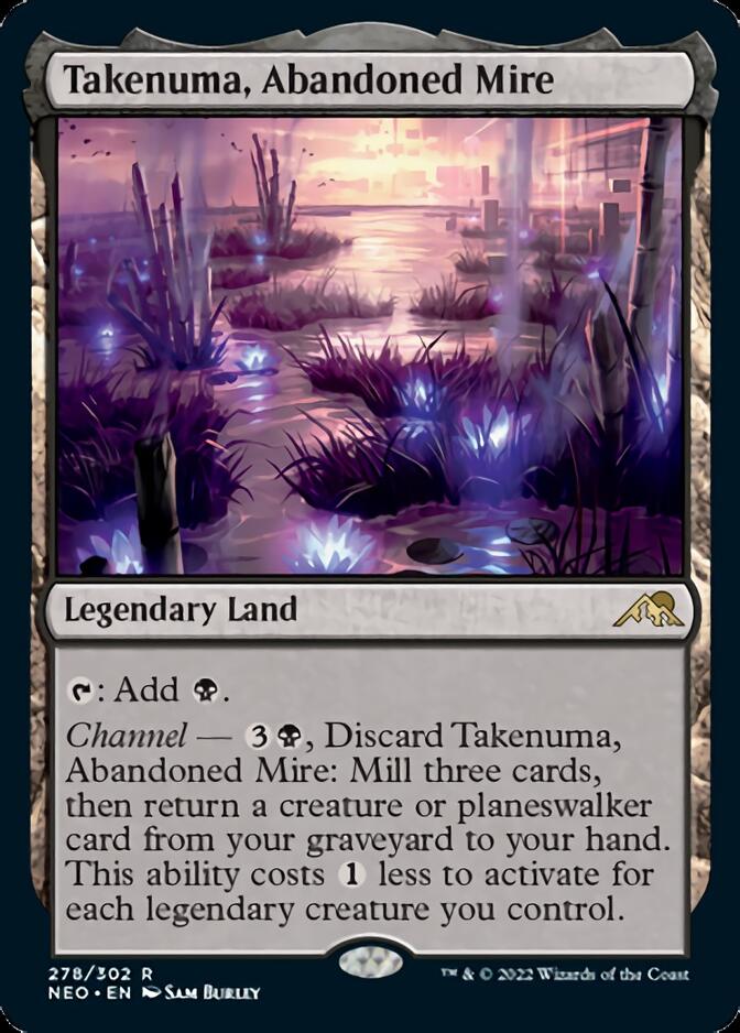 Takenuma, Abandoned Mire [Kamigawa: Neon Dynasty] - The Mythic Store | 24h Order Processing