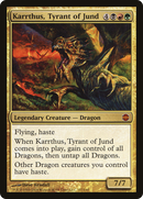 Karrthus, Tyrant of Jund [Alara Reborn] - The Mythic Store | 24h Order Processing