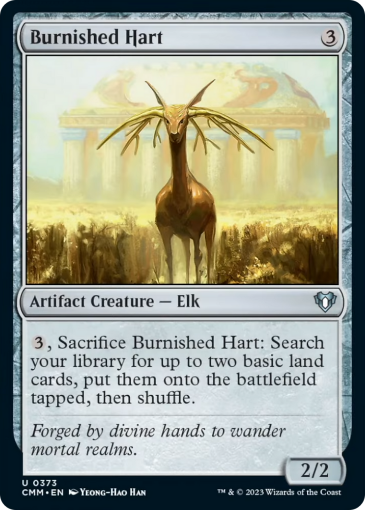 Burnished Hart [Commander Masters] - The Mythic Store | 24h Order Processing