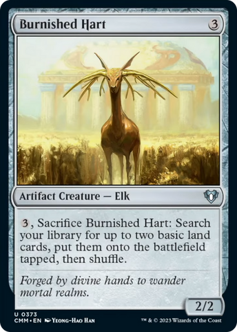 Burnished Hart [Commander Masters] - The Mythic Store | 24h Order Processing