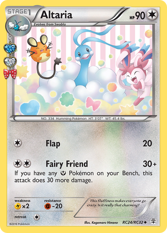 Altaria (RC24/RC32) [XY: Generations] - The Mythic Store | 24h Order Processing