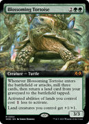 Blossoming Tortoise (Extended Art) [Wilds of Eldraine] - The Mythic Store | 24h Order Processing