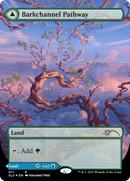 Barkchannel Pathway // Tidechannel Pathway (Borderless) [Secret Lair: Ultimate Edition 2] - The Mythic Store | 24h Order Processing