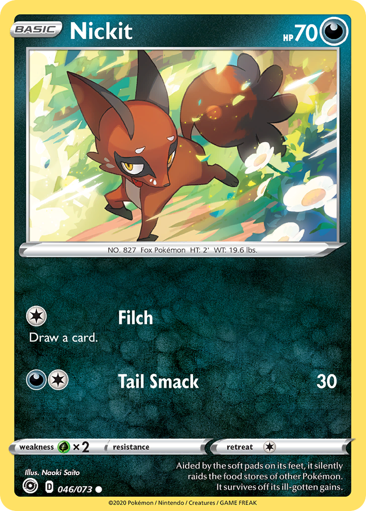 Nickit (046/073) [Sword & Shield: Champion's Path] - The Mythic Store | 24h Order Processing