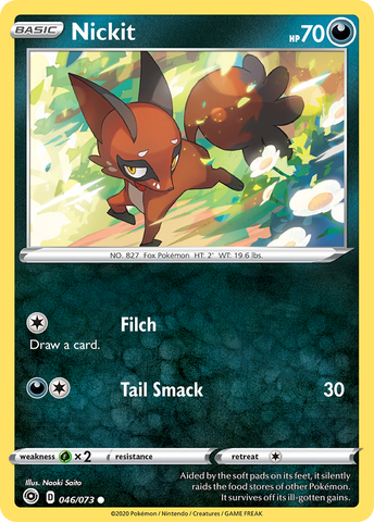 Nickit (046/073) [Sword & Shield: Champion's Path] - The Mythic Store | 24h Order Processing