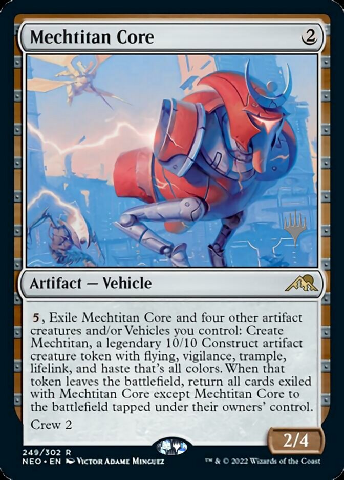 Mechtitan Core (Promo Pack) [Kamigawa: Neon Dynasty Promos] - The Mythic Store | 24h Order Processing