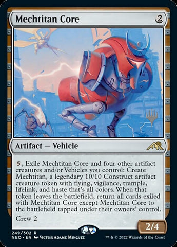 Mechtitan Core (Promo Pack) [Kamigawa: Neon Dynasty Promos] - The Mythic Store | 24h Order Processing