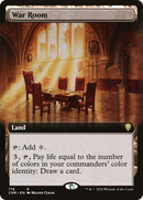 War Room (Extended Art) [Commander Legends] - The Mythic Store | 24h Order Processing