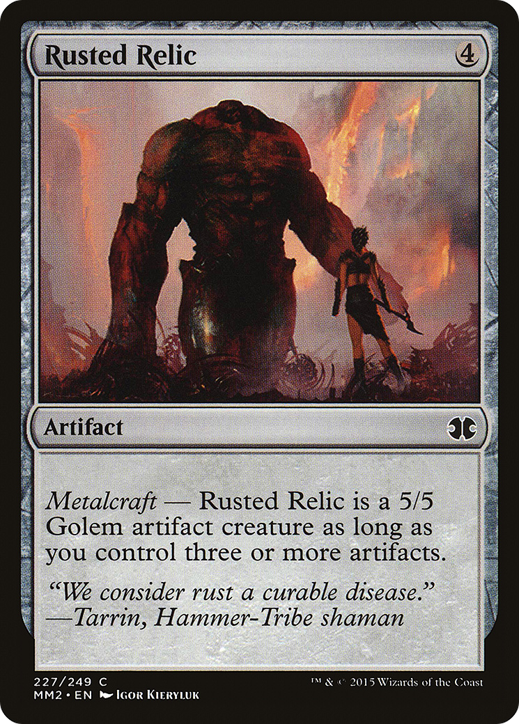 Rusted Relic [Modern Masters 2015] - The Mythic Store | 24h Order Processing