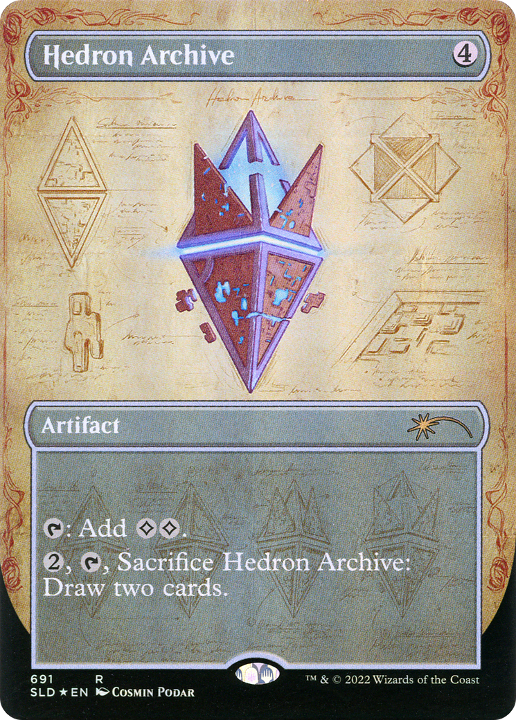 Hedron Archive (Blueprint) [Secret Lair Drop Promos] - The Mythic Store | 24h Order Processing