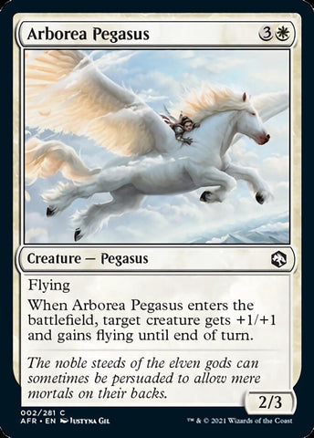 Arborea Pegasus [Dungeons & Dragons: Adventures in the Forgotten Realms] - The Mythic Store | 24h Order Processing