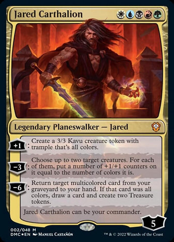 Jared Carthalion [Dominaria United Commander] - The Mythic Store | 24h Order Processing